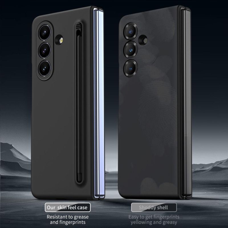 Coque Samsung Galaxy Z Fold 7 Stylet et Protection en Verre Trempé