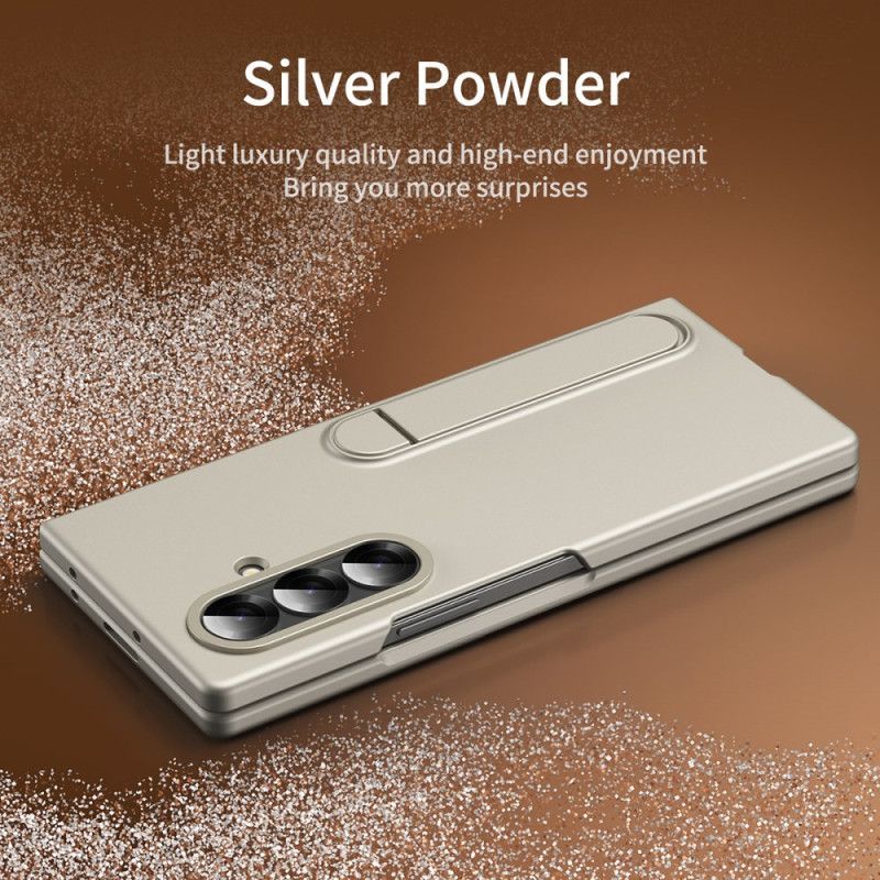 Coque Samsung Galaxy Z Fold 7 Support et Anneau de Protection