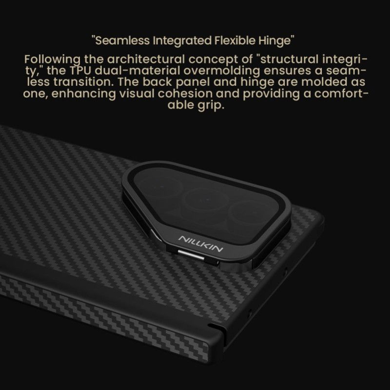 Coque Samsung Galaxy Z Fold 7 Support et Compatibilité MagSafe NILLKIN