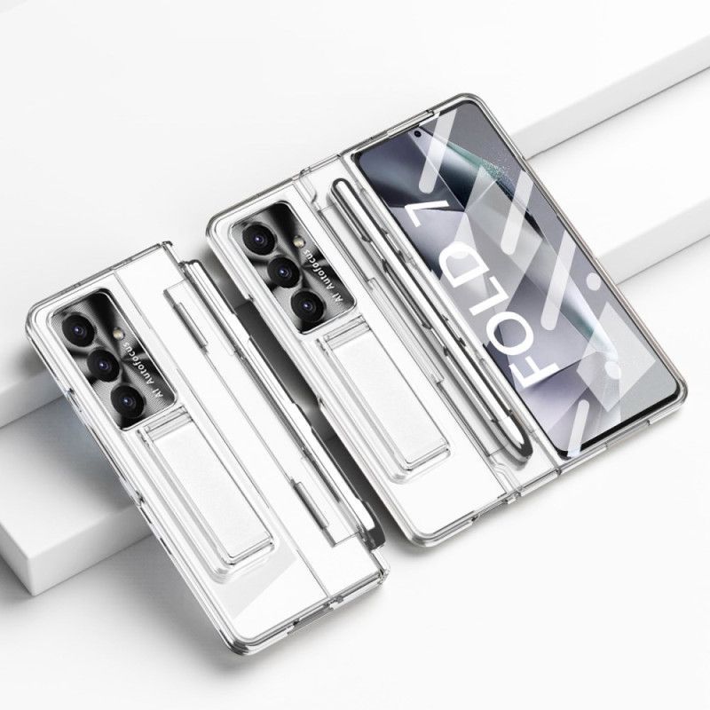 Coque Samsung Galaxy Z Fold 7 Support et Film Protecteur