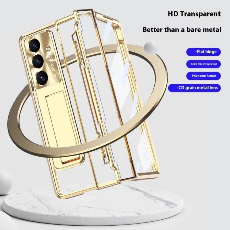 Coque Samsung Galaxy Z Fold 7 Support et Film Protecteur