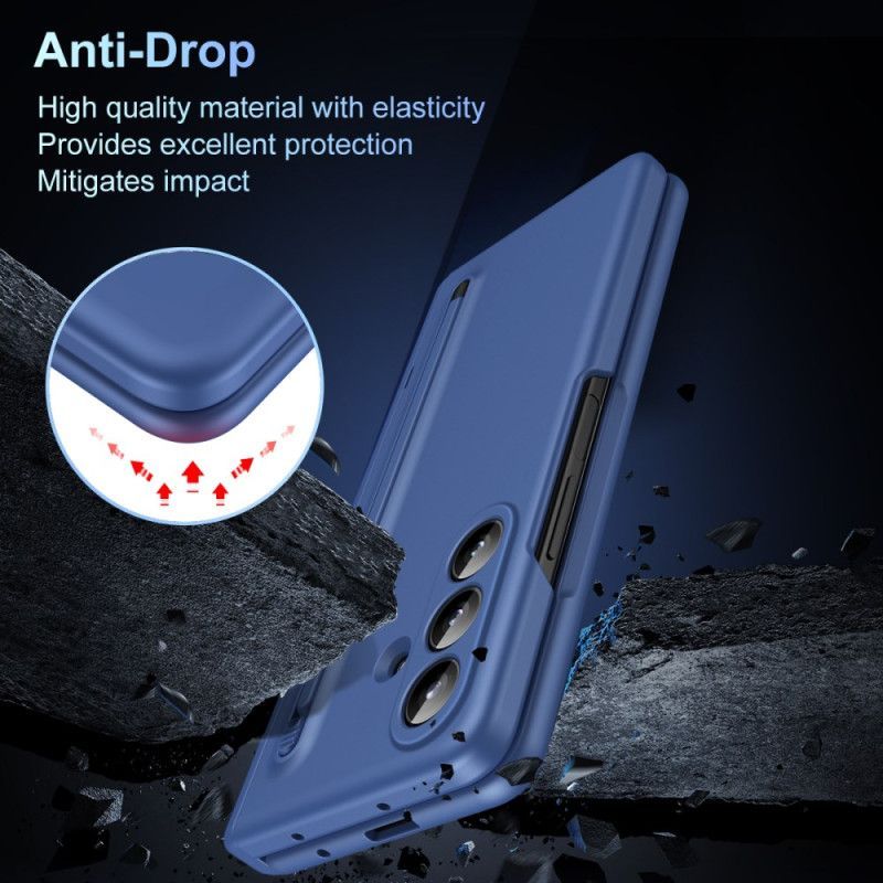 Coque Samsung Galaxy Z Fold 7 Support et Porte-Stylet