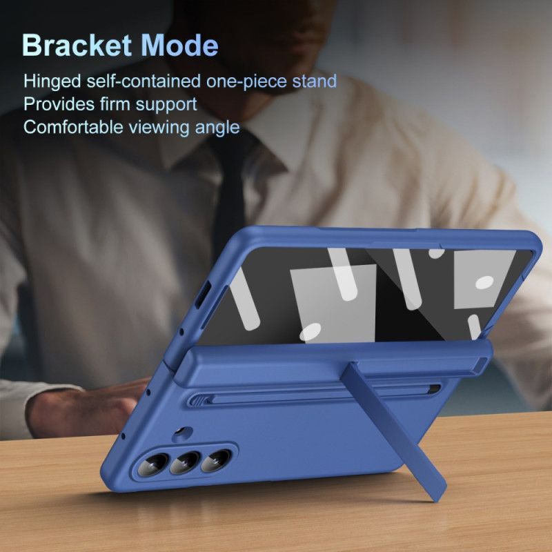 Coque Samsung Galaxy Z Fold 7 Support et Porte-Stylet