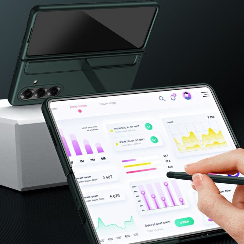 Coque Samsung Galaxy Z Fold 7 Support Intégré et Emplacement pour Stylet