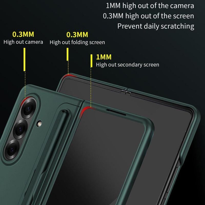 Coque Samsung Galaxy Z Fold 7 Support Intégré et Emplacement pour Stylet