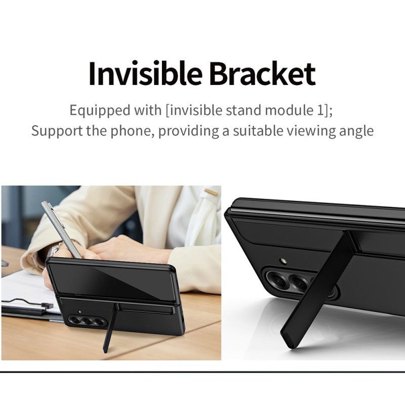 Coque Samsung Galaxy Z Fold 7 Support Intégré et Emplacement pour Stylet