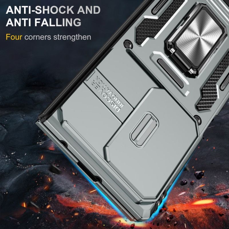 Coque Samsung Galaxy Z Fold 7 Ultra Résistante Support et Protection d'Objectif