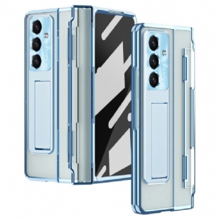 Coque Samsung Galaxy Z Fold7 5G Compatible Magsafe avec Support et Film Protecteur