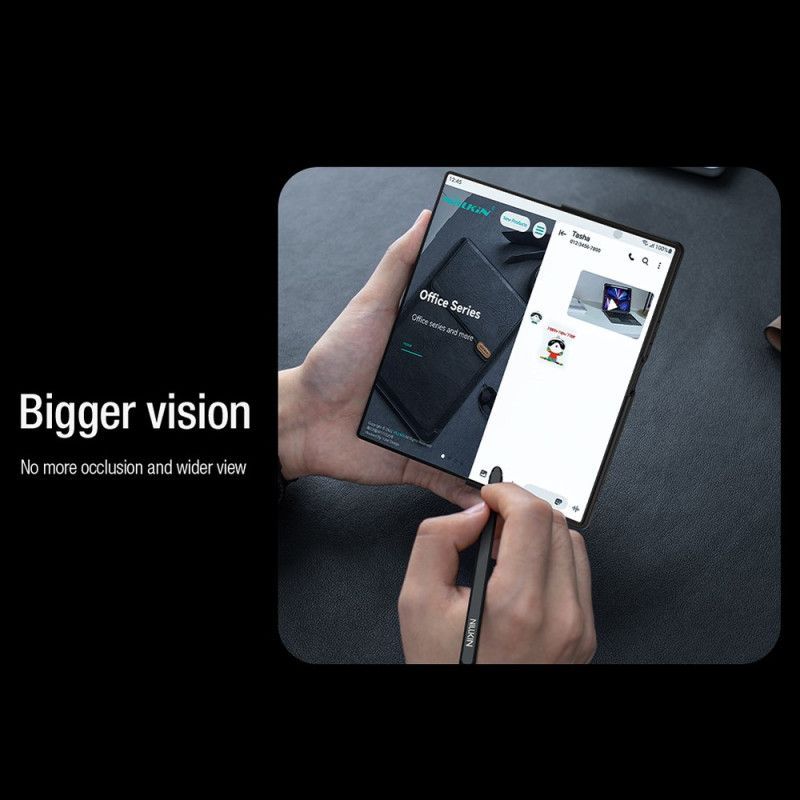 Flip Cover Samsung Galaxy Z Fold 7 Qin Pro Series NILLKIN