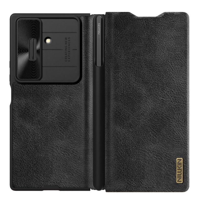 Flip Cover Samsung Galaxy Z Fold 7 Qin Pro Series NILLKIN