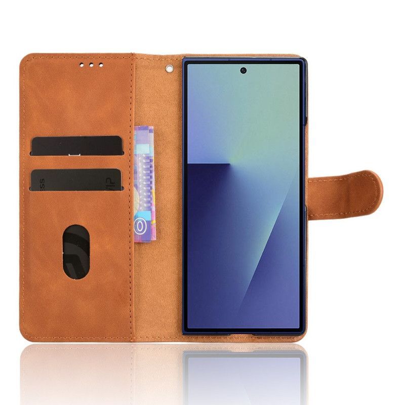 Housse Samsung Galaxy Z Fold 7 Effet Daim