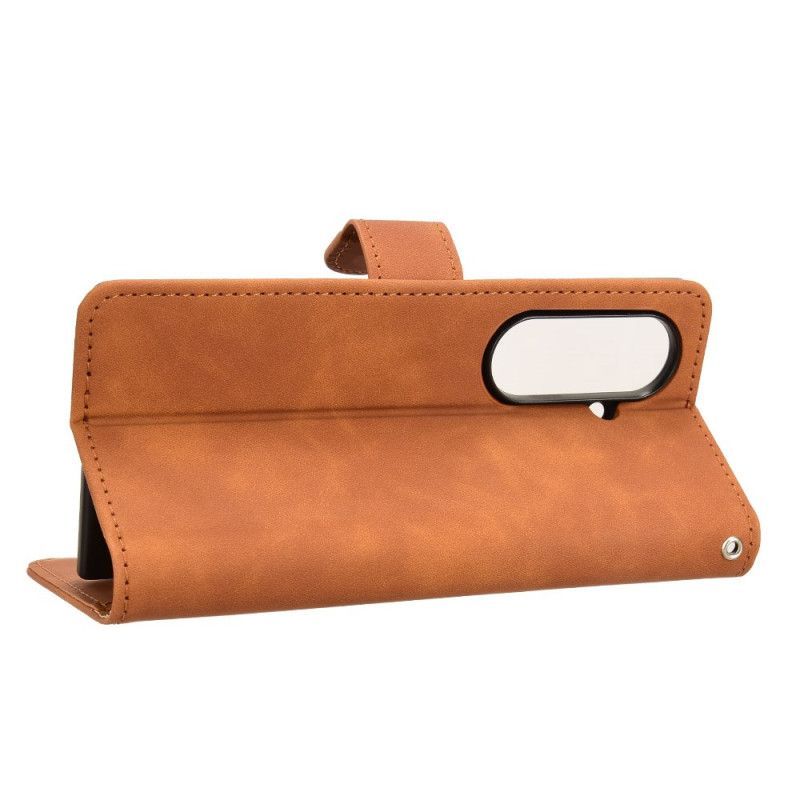 Housse Samsung Galaxy Z Fold 7 Effet Daim