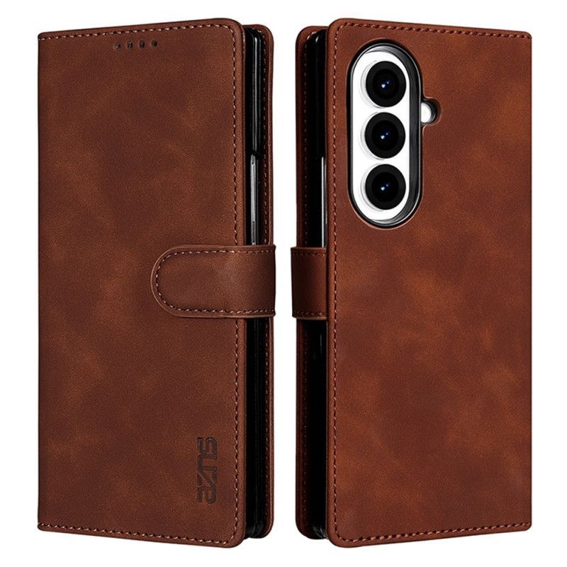 Housse Samsung Galaxy Z Fold 7 Effet Daim AZNS
