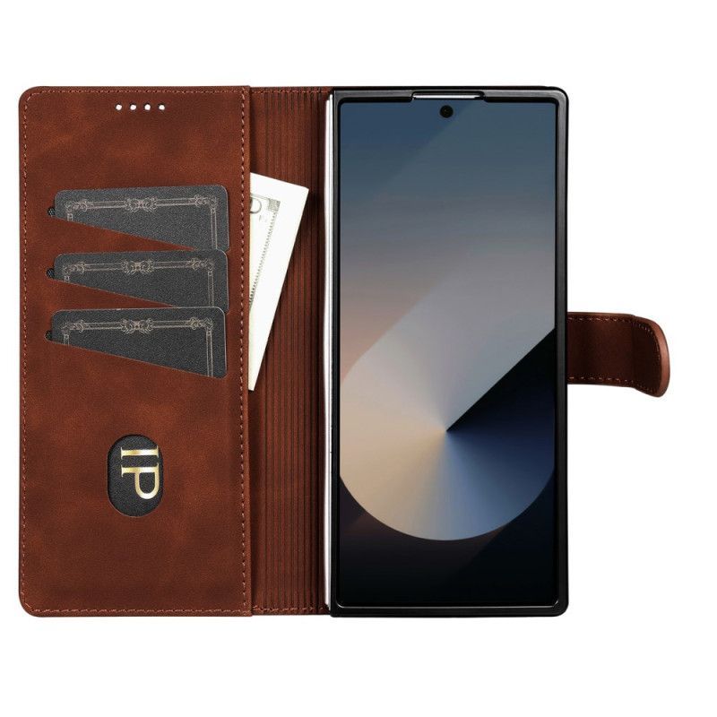 Housse Samsung Galaxy Z Fold 7 Effet Daim AZNS