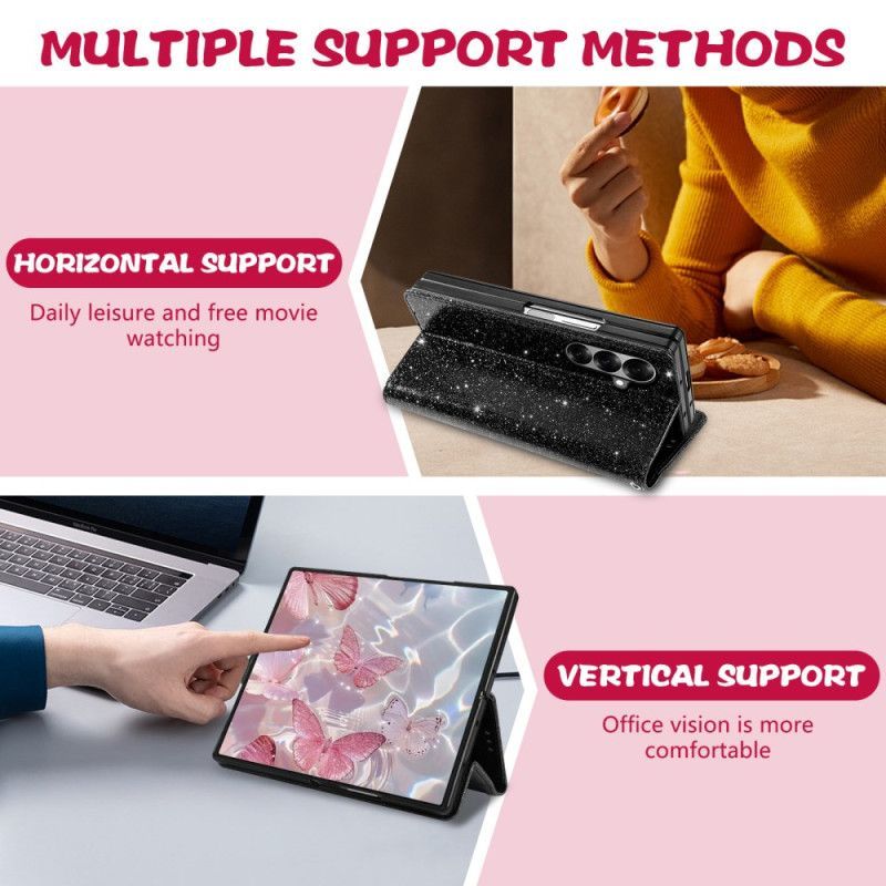 Housse Samsung Galaxy Z Fold 7 Paillettes