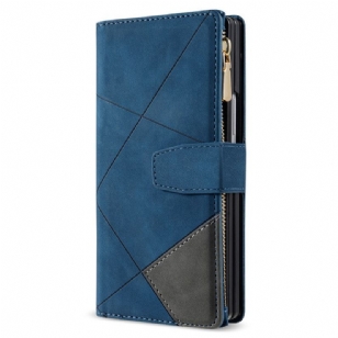 Housse Samsung Galaxy Z Fold 7 Portefeuille Bicolore