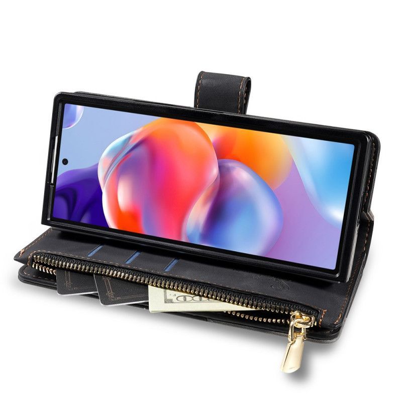 Housse Samsung Galaxy Z Fold 7 Portefeuille Bicolore