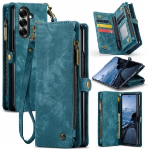 Housse Samsung Galaxy Z Fold 7 Portefeuille Détachable CASEME