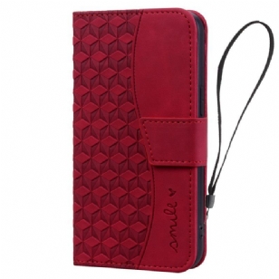 Housse Samsung Galaxy Z Fold 7 Smile à Lanière