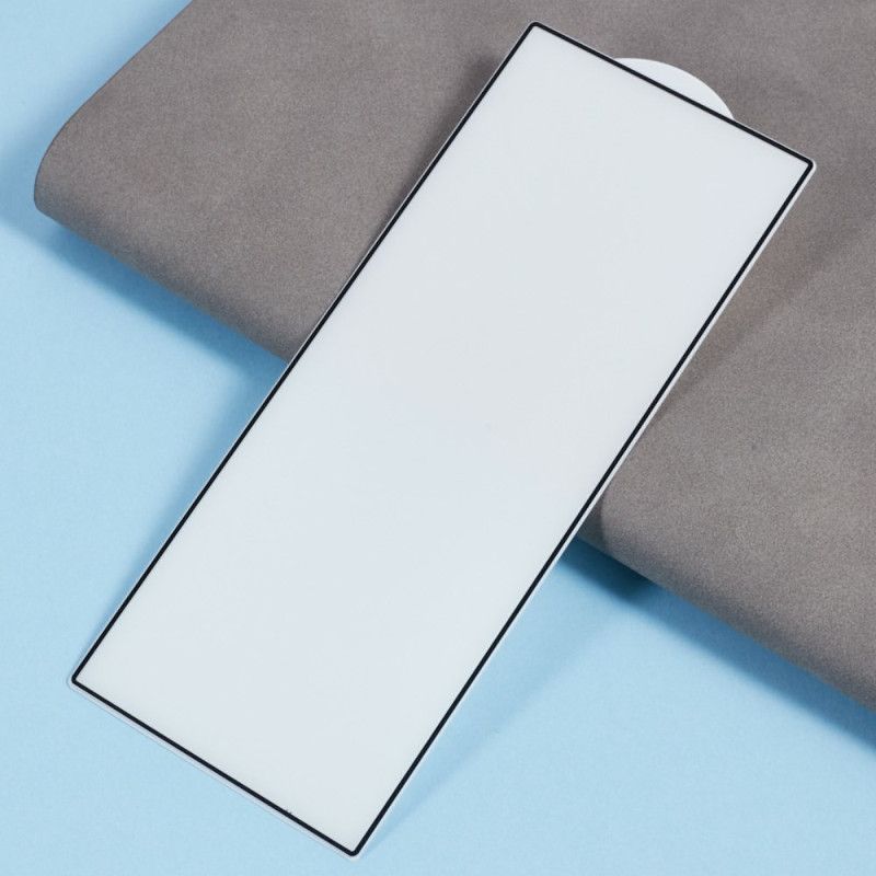 Protection en Verre Trempé pour Écran Intérieur Samsung Galaxy Z Fold 7 5G (bord noir)