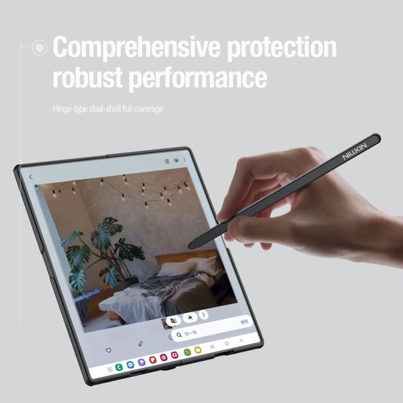 Super Frosted Shield Fold pour Samsung Galaxy Z Fold 7 Super Frosted Shield Fold Series NILLKIN