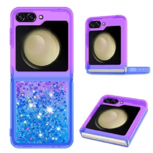 Coque pSamsung Galaxy Z Flip 7 FE / Z Flip 6 Paillettes Gradient