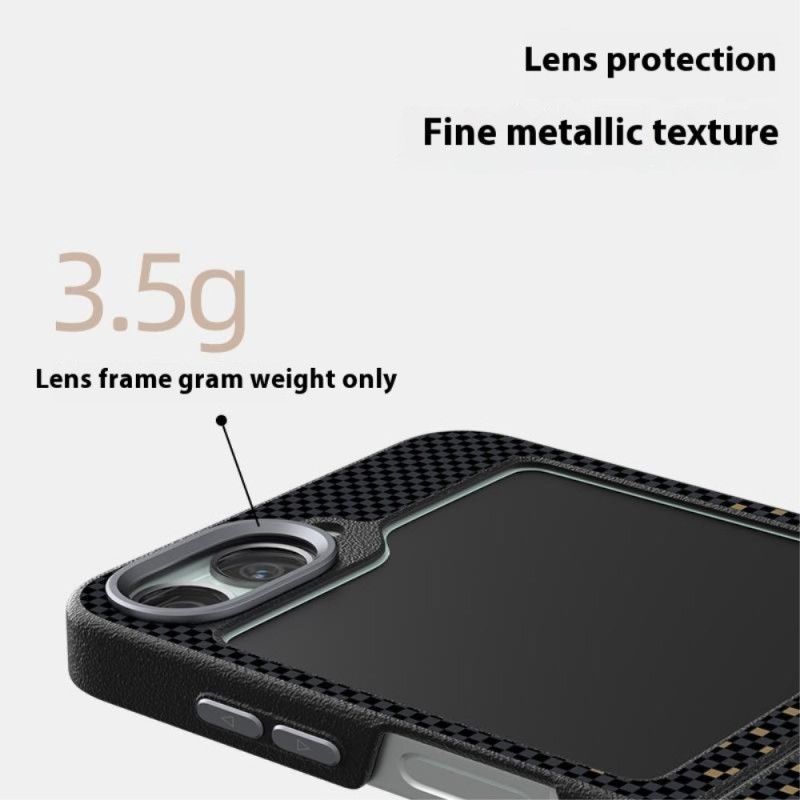 Coque Samsung Galaxy Z Flip 7 FE 5G / Z Flip 6 5G Compatible MagSafe Motif Cerf