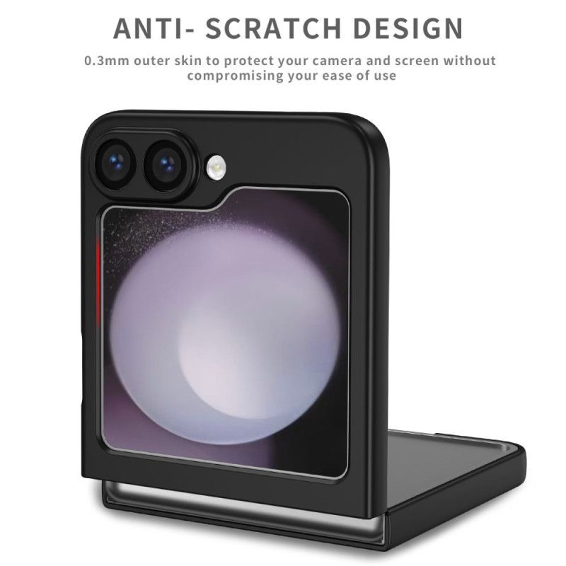 Coque Samsung Galaxy Z Flip 7 FE / Z Flip 6 Anneau Rotatif