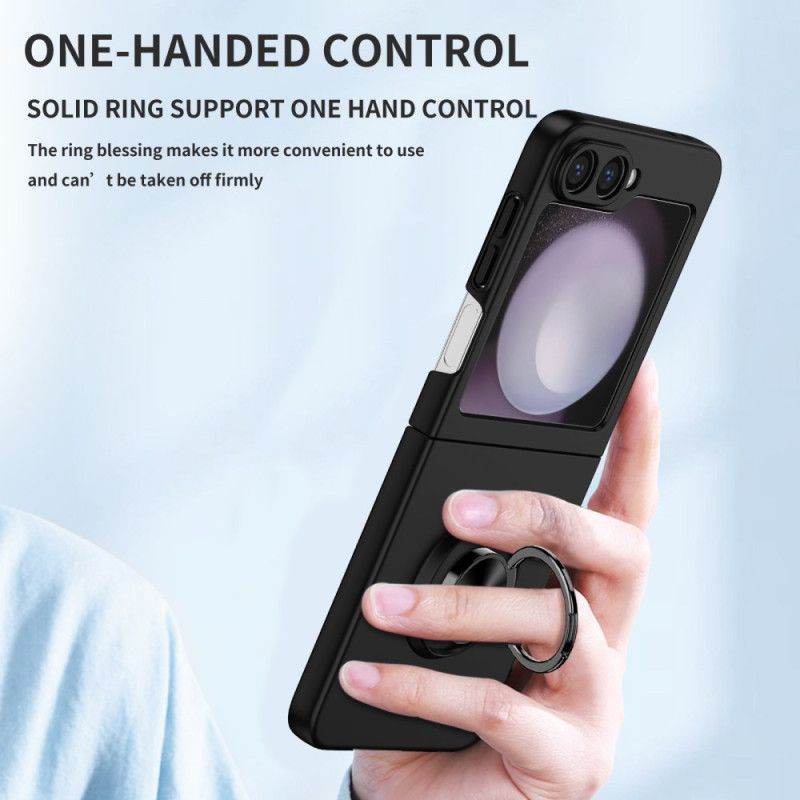 Coque Samsung Galaxy Z Flip 7 FE / Z Flip 6 Anneau Rotatif