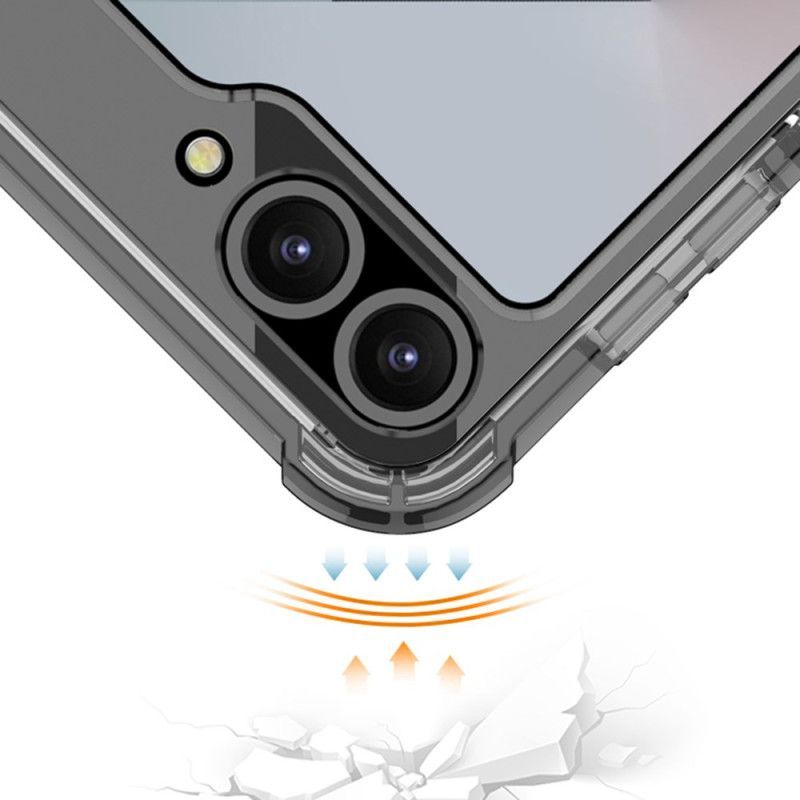 Coque Samsung Galaxy Z Flip 7 FE / Z Flip 6 Anneau-Support et Stylet