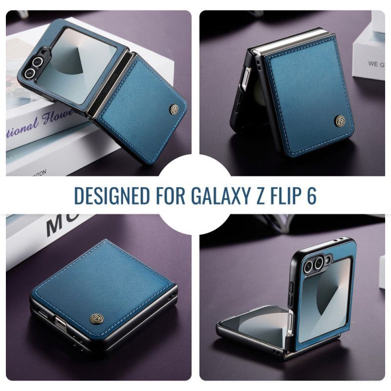Coque Samsung Galaxy Z Flip 7 FE / Z Flip 6 Blocage RFID CASEME