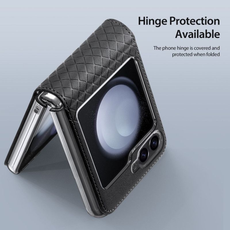 Coque Samsung Galaxy Z Flip 7 FE / Z Flip 6 Bril Series DUX DUCIS