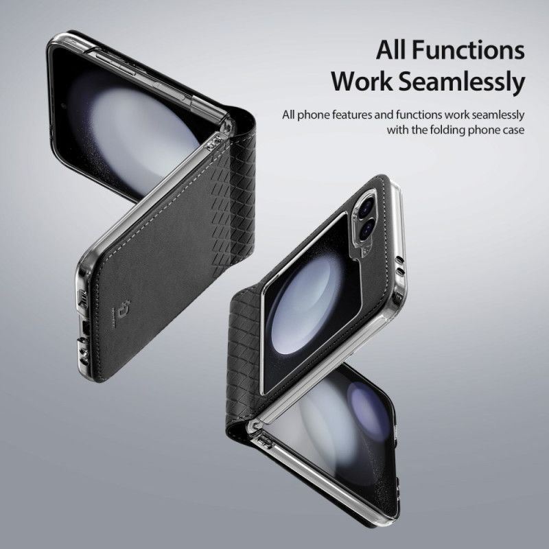 Coque Samsung Galaxy Z Flip 7 FE / Z Flip 6 Bril Series DUX DUCIS