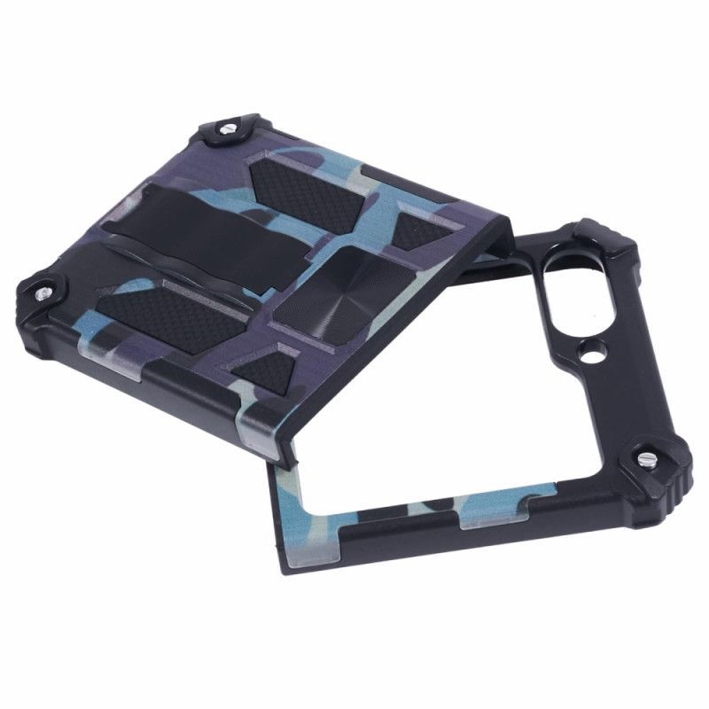 Coque Samsung Galaxy Z Flip 7 FE / Z Flip 6 Camouflage
