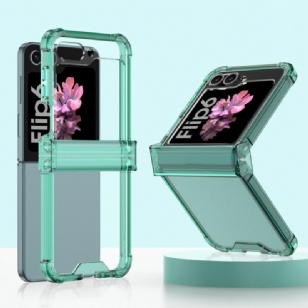 Coque Samsung Galaxy Z Flip 7 FE / Z Flip 6 Charnière et Coussin d'Air GKK