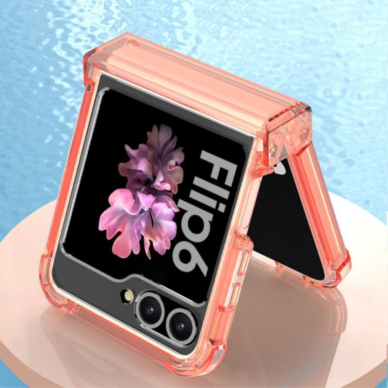 Coque Samsung Galaxy Z Flip 7 FE / Z Flip 6 Charnière et Coussin d'Air GKK