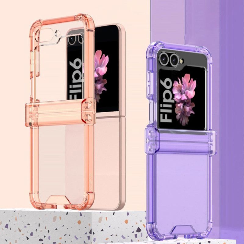 Coque Samsung Galaxy Z Flip 7 FE / Z Flip 6 Charnière et Coussin d'Air GKK