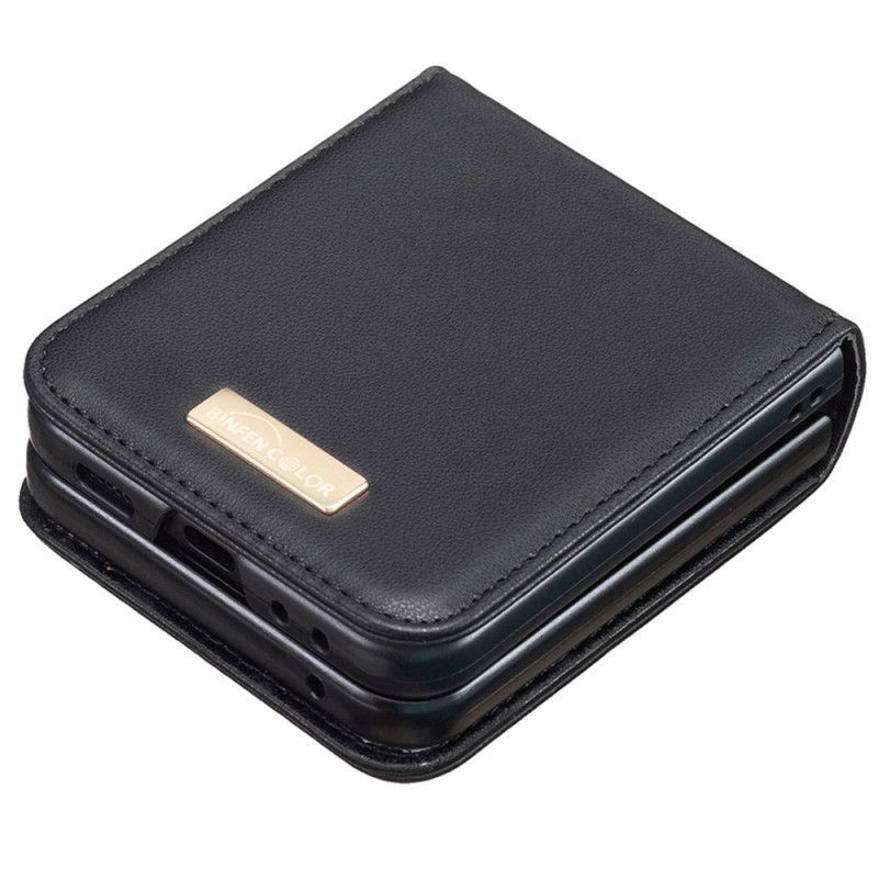 Coque Samsung Galaxy Z Flip 7 FE / Z Flip 6 Classique BINFEN COLOR