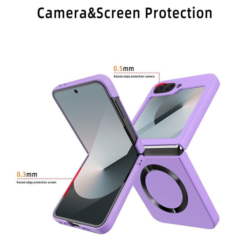 Coque Samsung Galaxy Z Flip 7 FE / Z Flip 6 Classique Compatible MagSafe