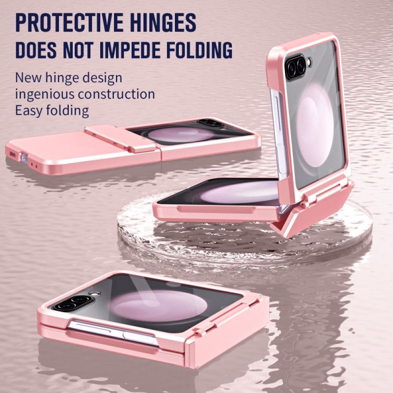 Coque Samsung Galaxy Z Flip 7 FE / Z Flip 6 Classique Film Écran en Verre Trempé