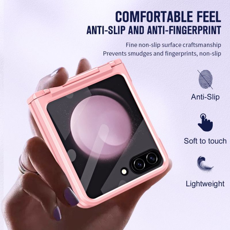 Coque Samsung Galaxy Z Flip 7 FE / Z Flip 6 Classique Film Écran en Verre Trempé