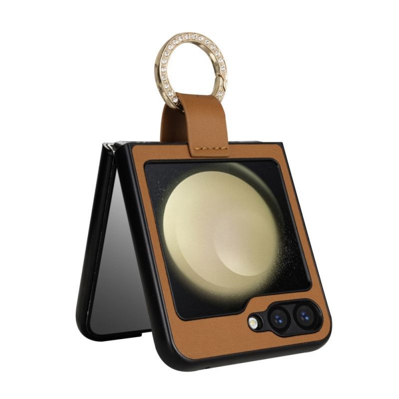 Coque Samsung Galaxy Z Flip 7 FE / Z Flip 6 Classique Matelassée