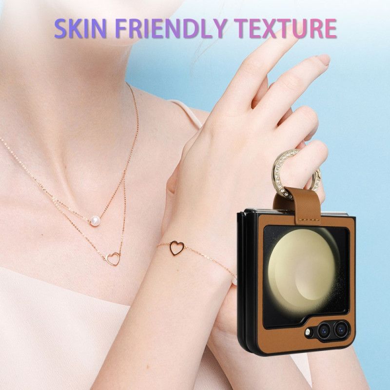 Coque Samsung Galaxy Z Flip 7 FE / Z Flip 6 Classique Matelassée