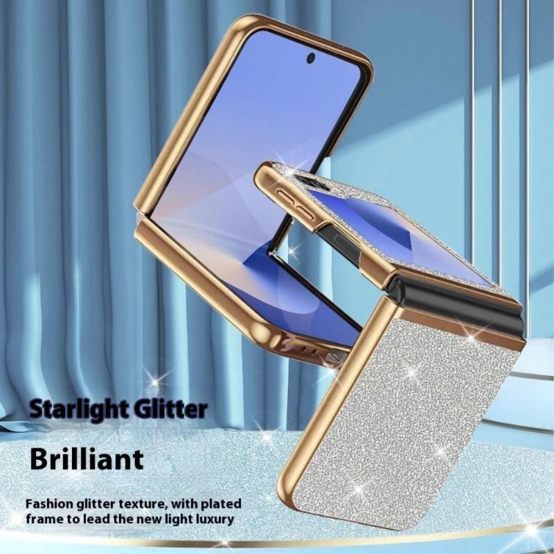 Coque Samsung Galaxy Z Flip 7 FE / Z Flip 6 Classique Paillettes