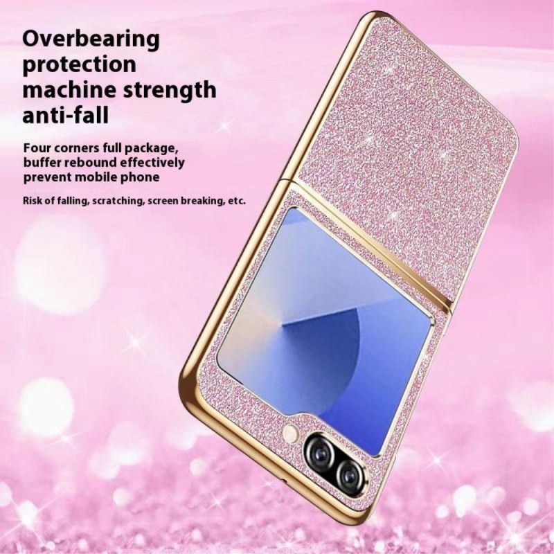 Coque Samsung Galaxy Z Flip 7 FE / Z Flip 6 Classique Paillettes