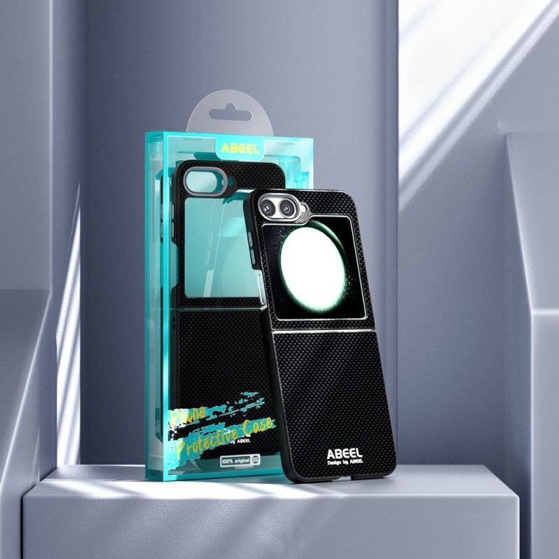 Coque Samsung Galaxy Z Flip 7 FE / Z Flip 6 Compatible MagSafe ABEEL