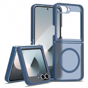 Coque Samsung Galaxy Z Flip 7 FE / Z Flip 6 Compatible MagSafe Givrée