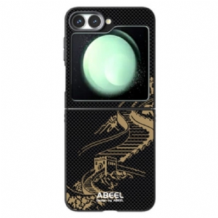 Coque Samsung Galaxy Z Flip 7 FE / Z Flip 6 Compatible MagSafe La Grande Muraille