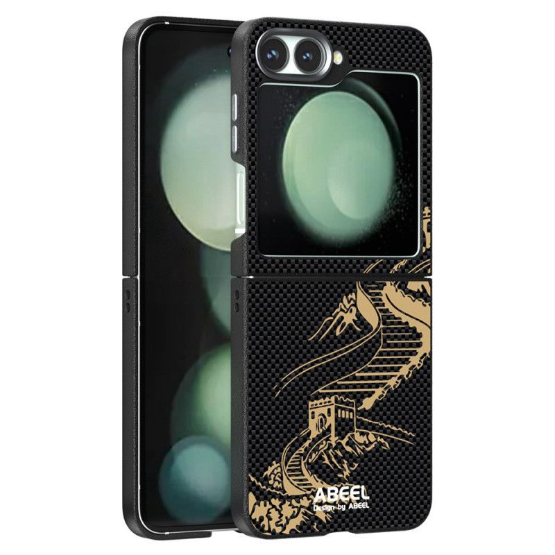 Coque Samsung Galaxy Z Flip 7 FE / Z Flip 6 Compatible MagSafe La Grande Muraille