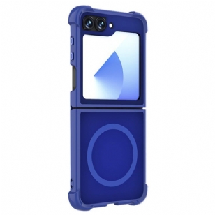 Coque Samsung Galaxy Z Flip 7 FE / Z Flip 6 Compatible MagSafe Renforcée
